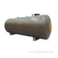 Storage fuel underground double wall oil storage tank